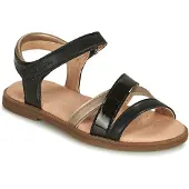 Geox Sandali bassi SANDAL KARLY GIRL ragazza - Nero - 24