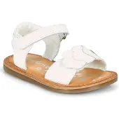 Kickers Sandali bassi DYASTAR ragazza - Bianco - 26
