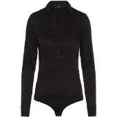 Vero Moda Body A Maniche Lunghe Lady String