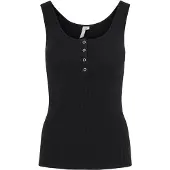 Pieces Canottiera | Nero | XS