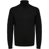 Selected Pullover Uomini Nero S