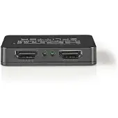 Ginza.se Splitter Hdmi Vspl34002bk A 2 Porte Ingresso Hdmi A 2x Uscita Hdmi 4k Abs/pvc 30hz