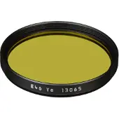 Leica 13065 Filtro Giallo E 46 nero