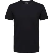 Selected T-shirt Uomini Nero S