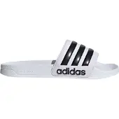 Adidas Adilette Shower Sandali (7, bianco)