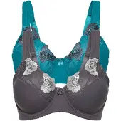 Bonprix Minimizer indaco / antracite / grigio chiaro / petrolio