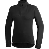 Woolpower Zip Turtleneck 200 Intimo lana merinos (L, olivia)