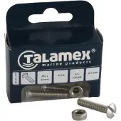 Talamex Contatori A Testa Sollevata Con Scanalatura 6 Unità