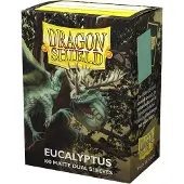 Dragon Shield Bustine Per Carte Dual Matte Eucalyptus Lehel 100 Bustine