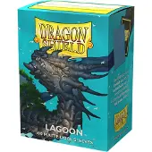 Dragon Shield Doppie Custodie Opache Per Carte Lagoon Saras 100 Bustine