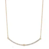 Ralph Lauren Collana oro / trasparente