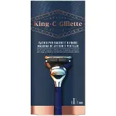 Gillette Rasoio e macchina per la formatura King — Rasoio