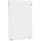 Delabie Specchio rettangolare 360x480 spessore 6mm