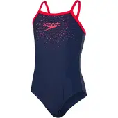Speedo Costume Da Bagno Con Spalline Sottili Gala Logo