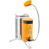 BioLite CampStove 2+, bruciatore a legna con power bank