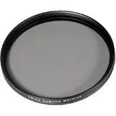 Leica 13049 P-cir E67 nero Filtro
