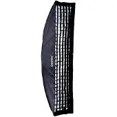Godox Softbox con supporto Bowens + griglia - 30x120cm