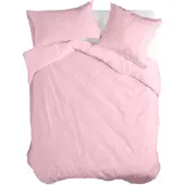 Happy Friday Copripiumino HappyFriday Basic Rosa chiaro 220 x 220 cm