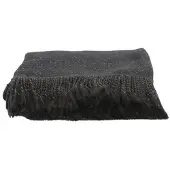 Sema Plaid, coperte ARTIGE - Nero - 130x150 cm