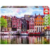 Educa Puzzle Delle Case Danzanti 1000 Pezzi