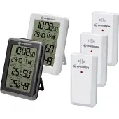 Bresser Termometro Digitale Myclimate 2 Unità