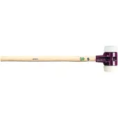 HALDER Mazza Di Gomma Simplex 140 Mm
