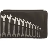 Stahlwille Set di chiavi doppie aperte 10A/11