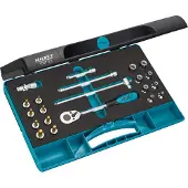 Hazet Set di utensili per avvitare TORX, 1557/21
