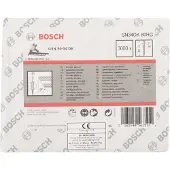 Bosch 3000, testa a D, 34°, 80 mm, zincata, bassa