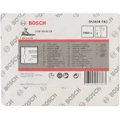 Bosch 2500, testa a D, 34°, 90 mm, zincato, liscio