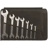 Stahlwille Set di chiavi doppie aperte 10A/7