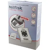 Nilfisk Sacchetto Sottovuoto Elite 4 Pcs