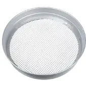 Nature 6mm mesh sieve - - H7.4 x Ø37 cm