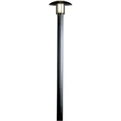 Konstsmide Lampione Heimdal, altezza 200 cm, nero