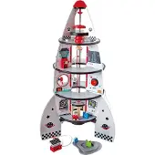 Hape Razzo Spaziale A Quattro Piani