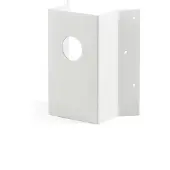 Konstsmide Fissaggio ad angolo per lampade a muro, bianco