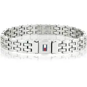 Tommy Hilfiger Bracciale In Acciaio Casual Core — Bracciale