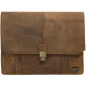 Harold's Borsa portadocumenti 'Antico' terra d'ombra