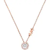 Michael Kors Collana oro rosé / trasparente