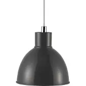 Nordlux Lampada sospensione Pop metallica, antracite
