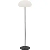 Nordlux Lampada LED per terrazza ricaricabile Sponge, bianco/nero, metallo, IP65