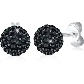 Elli Orecchini nero / argento
