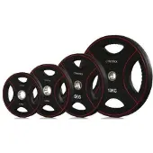 Gymstick Disco Pesi Pro Pu 20kg