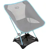 Helinox Ground Sheet For Chair One grigio/nero
