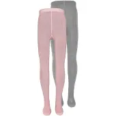 Ewers Collant grigio argento / prugna / rosa antico