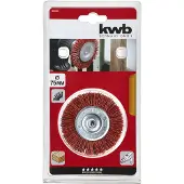 Kwb Spazzola a disco in nylon 75 G