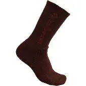 Woolpower Kids Socks 400 Logo Calze casual Bambini (22-24, rosso)