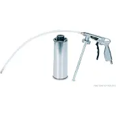 Powerplus POWAIR0113 pistola per cavità con cartuccia e tubo flessibile