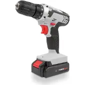 Powerplus Powc1051 Cacciavite elettrico 12v Argento Taglia unica / Spina UE 220V Argento Taglia unica