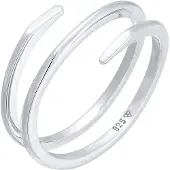 Elli Anello 'Geo' argento